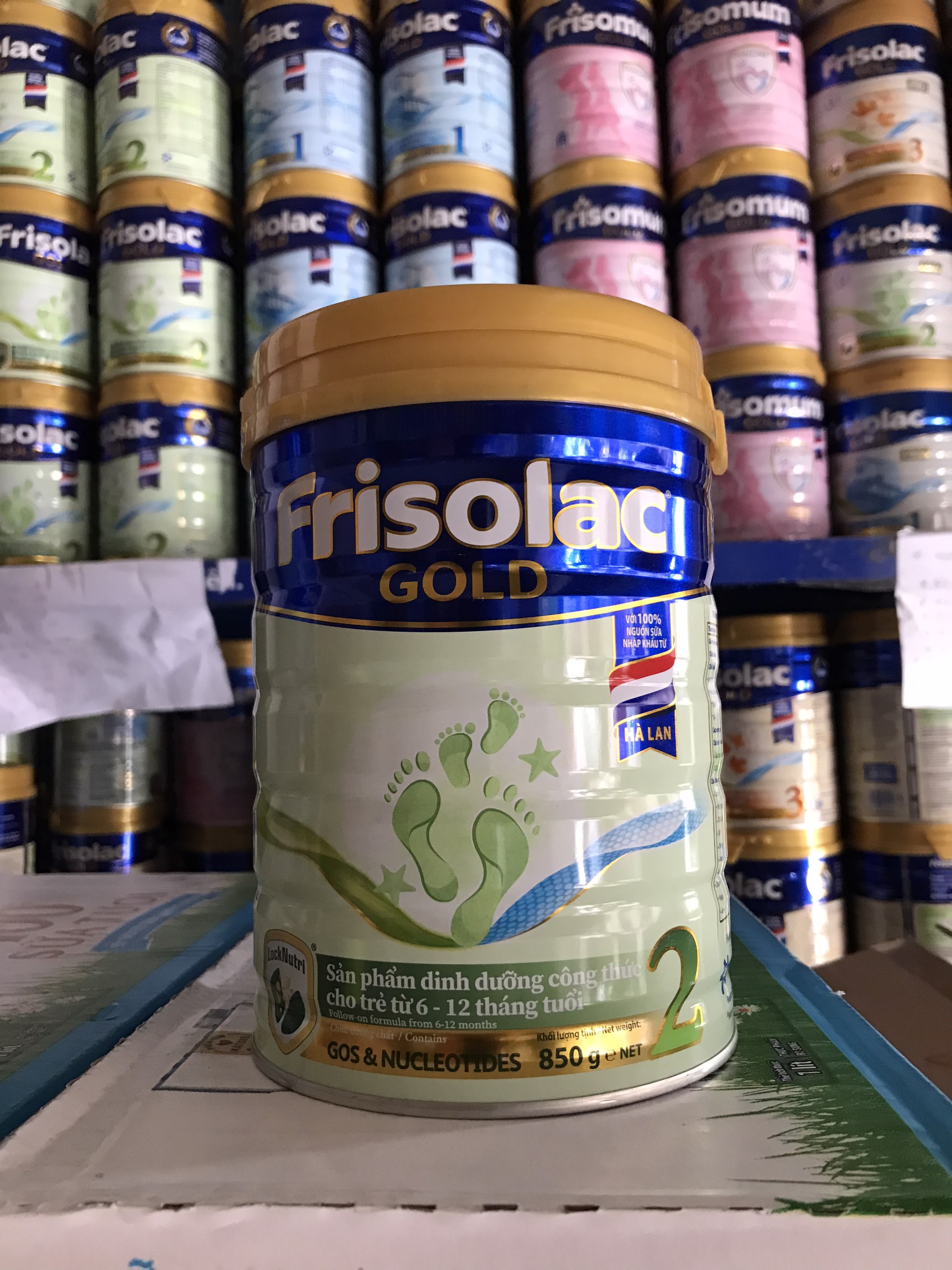 Sữa bột Friso Gold 2 Lon 850g