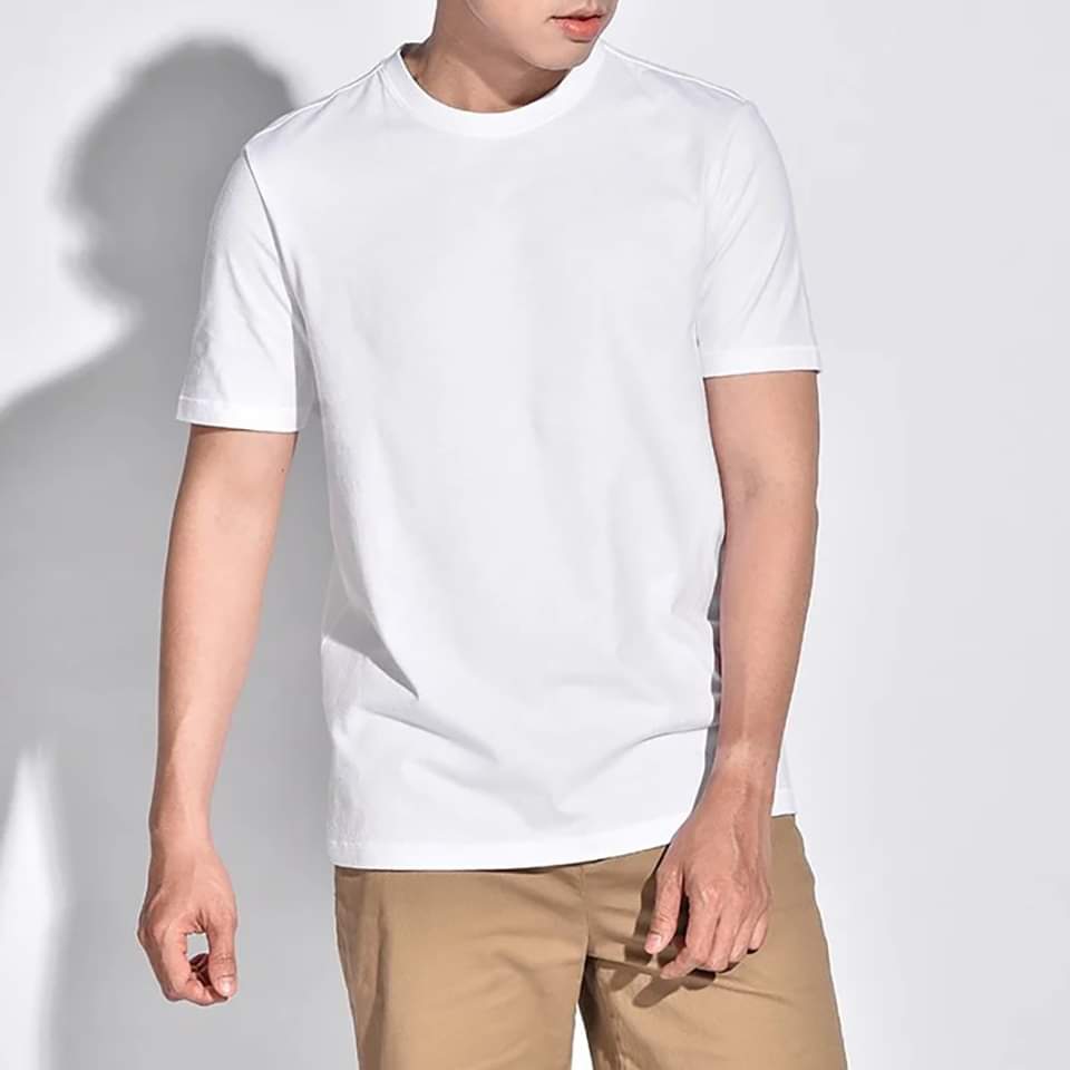 Áo thun nam trơn zara
