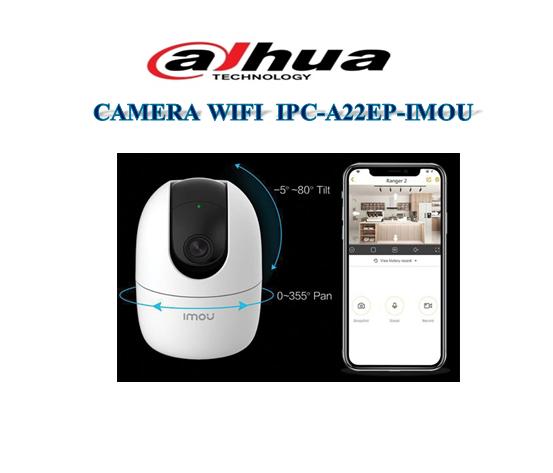 [HCM]CAMERA WIFI DAHUA 2 MPixel IPC-A22EP-D-IMOU