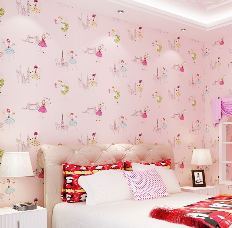 5m Decal GiấY Dán TườNg Cô Gái