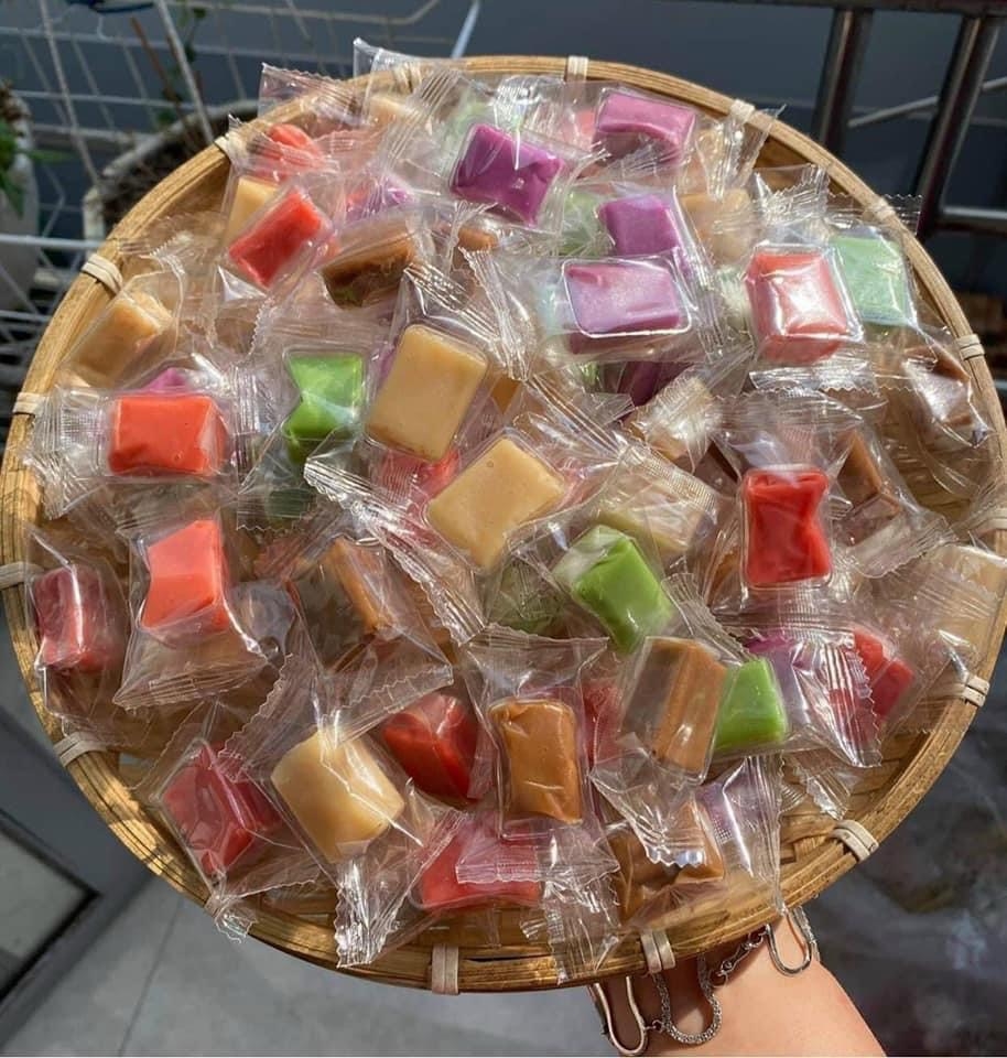 1kg kẹo dừa mix đủ vị