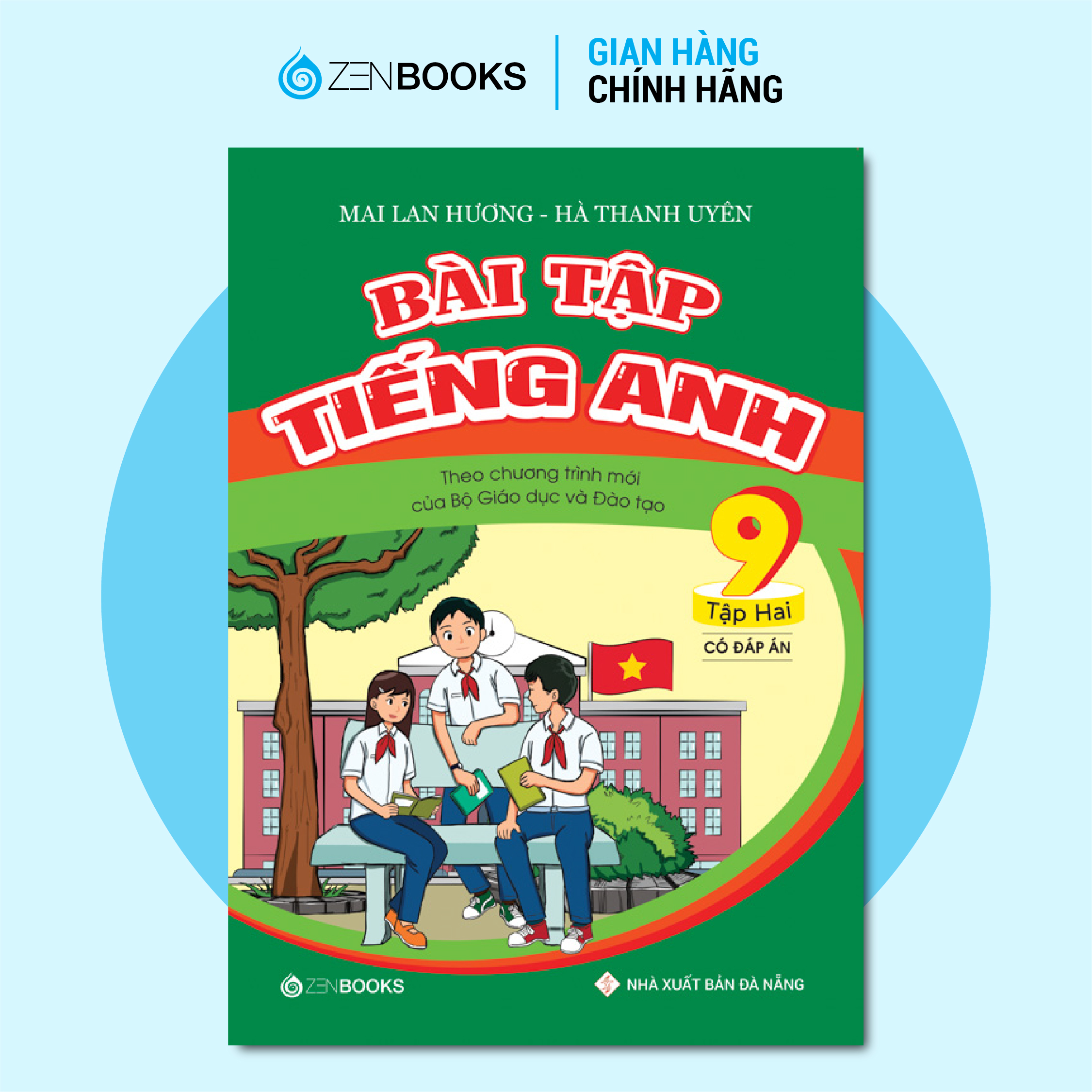 Sách - bài tập tiếng anh 9 tập 2 - mai lan hương