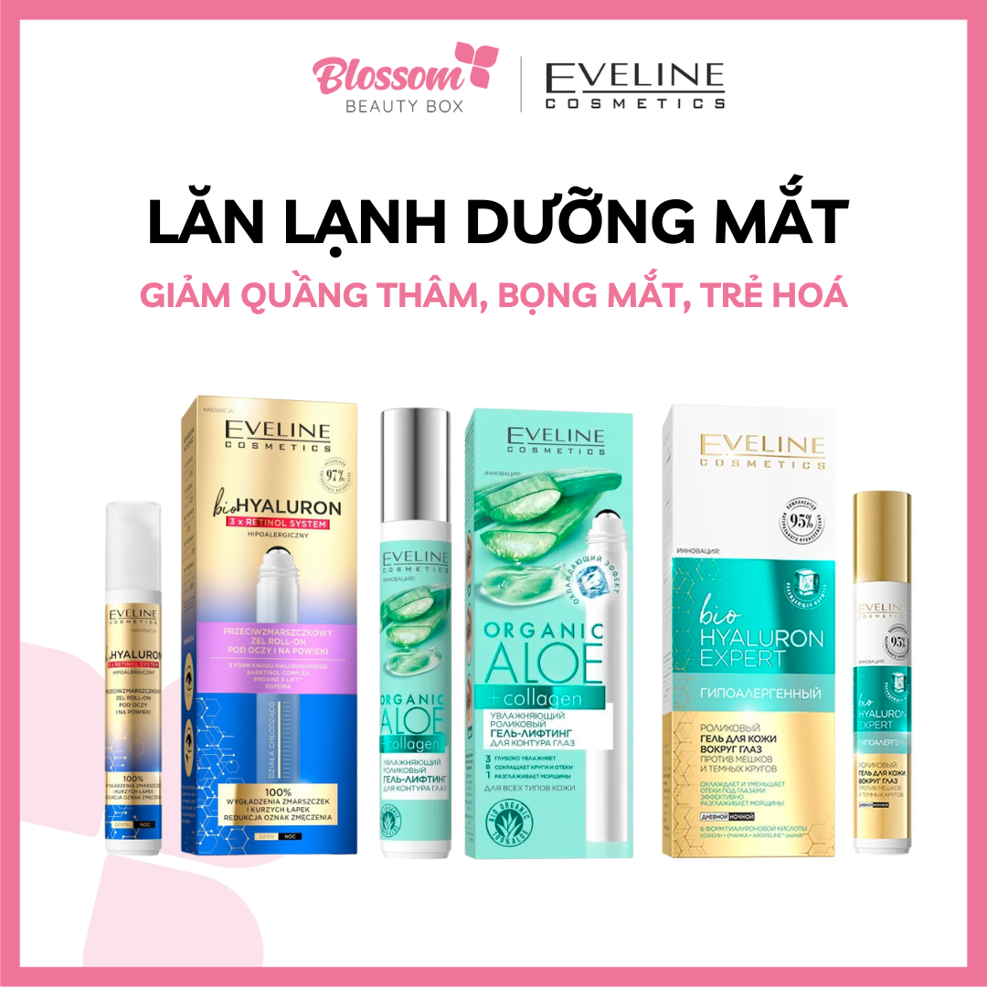 Lăn mắt lạnh EVELINE giảm quầng thâm, bọng mắt