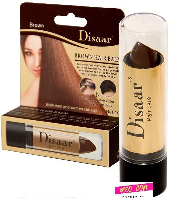 [HCM]{BÁN SỈ} Son nhuộm chân tóc bền màu Disaar Sáp Nhuộm phủ bạc chân tóc nhanh Tạm Thời có 2 màu nâu và đen son nhuom chan toc nhuom mau toc