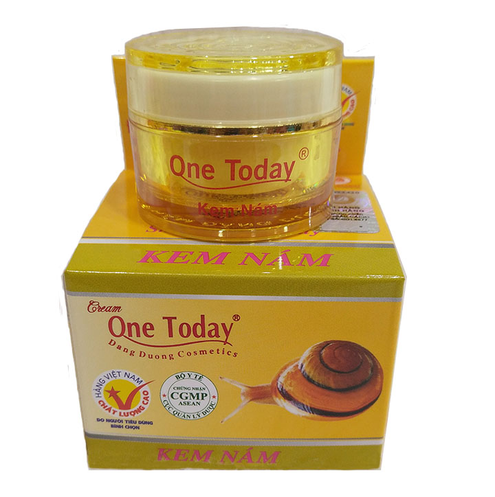 [FREESHIP + MGG] Mỹ Phẩm One Today - Kem Ngừa Nám - Giữ Ẩm (8g)