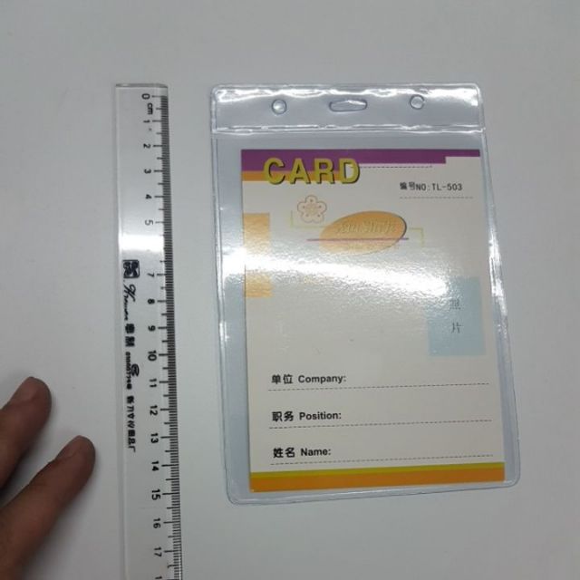 Thẻ nhà báo, sự kiện 10,5 * 16cm