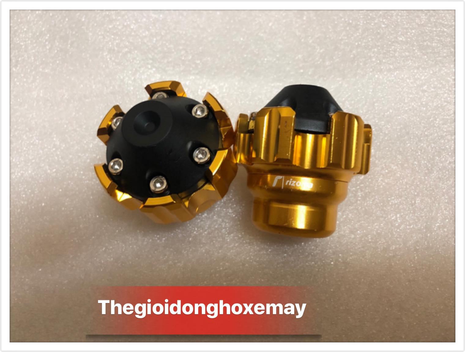 Gù chống đổ trước xe máy Rizoma