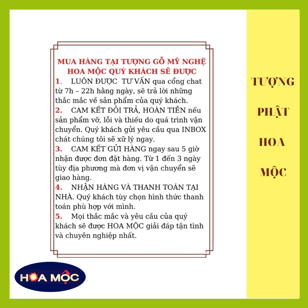 [HCM]Hộp Tượng Gỗ Tam Thánh Sa Bà