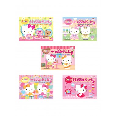 Sách - Combo bộ sách Hello Kitty(trọn bộ 5 cuốn)