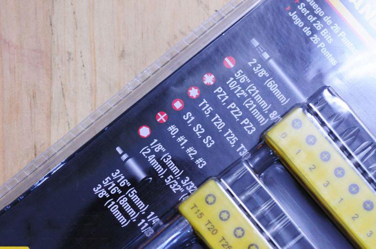 29 chi tiết Bộ đầu vít Stanley 68-071