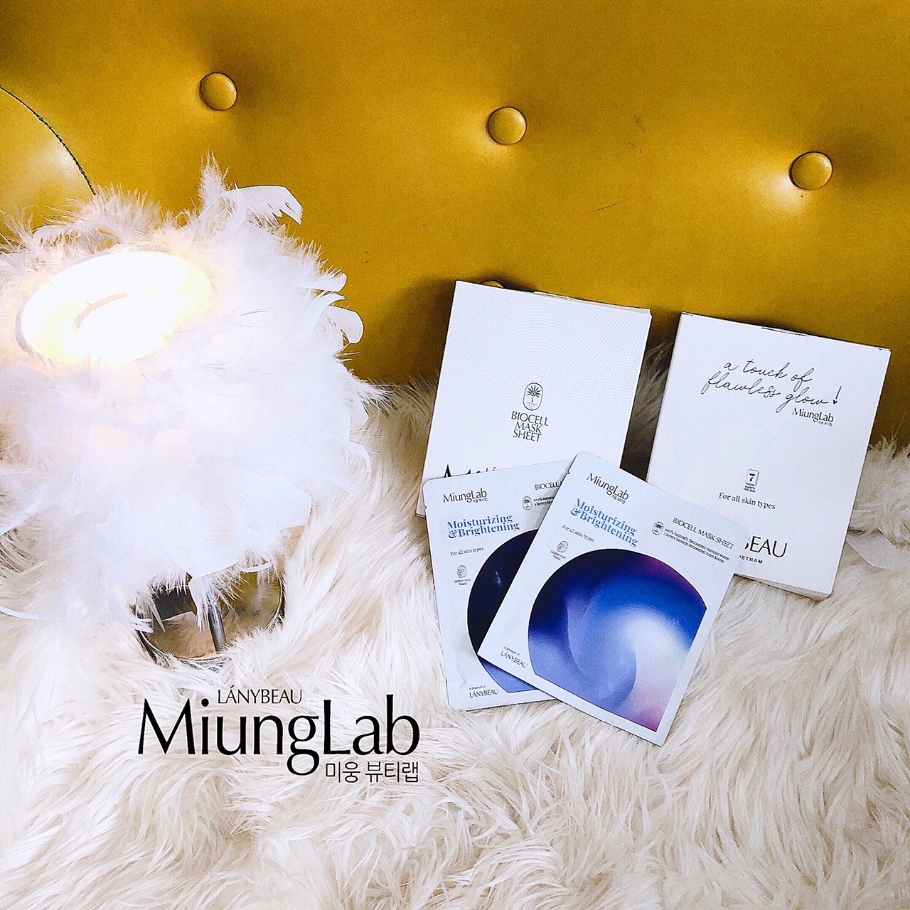[HCM]MẶT NẠ DỪA MIUNG LAB COMBO 2 MIẾNG