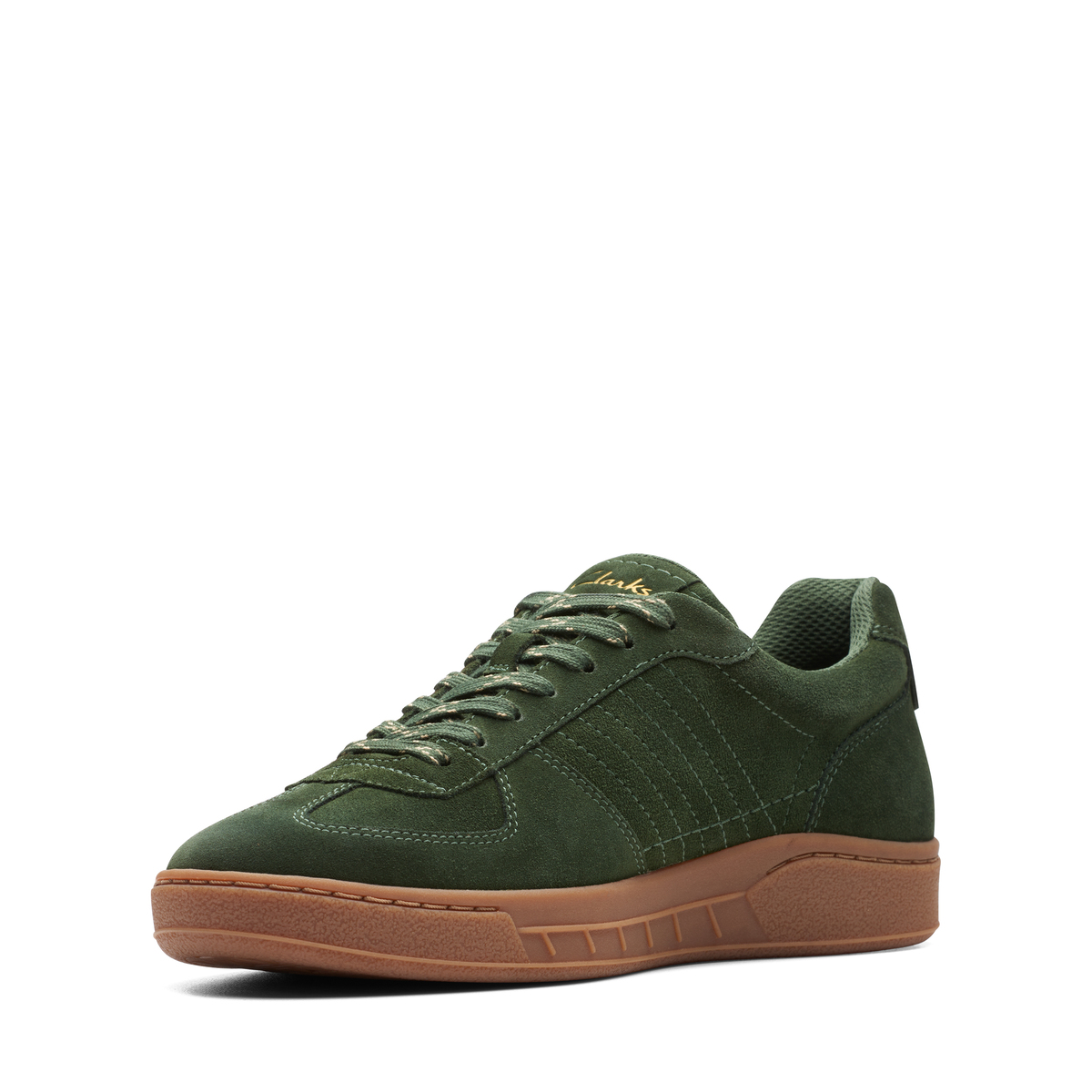 Giày Sneaker Da Lộn Nam Clarks - CraftRally Ace