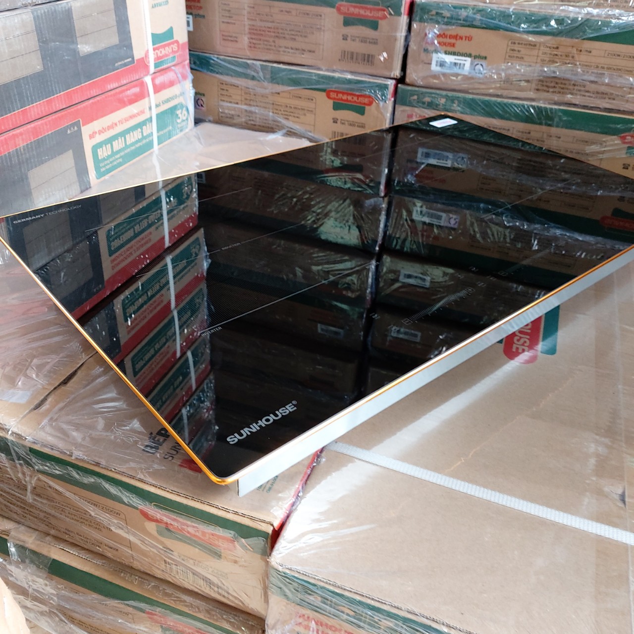 [Trả góp 0%]Bếp Từ Đôi Cao Cấp Sunhouse SHB DI08PLUS