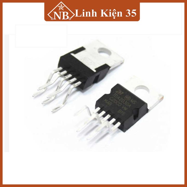 IC khuếch đại âm thanh TDA2030A 5 chân TO220