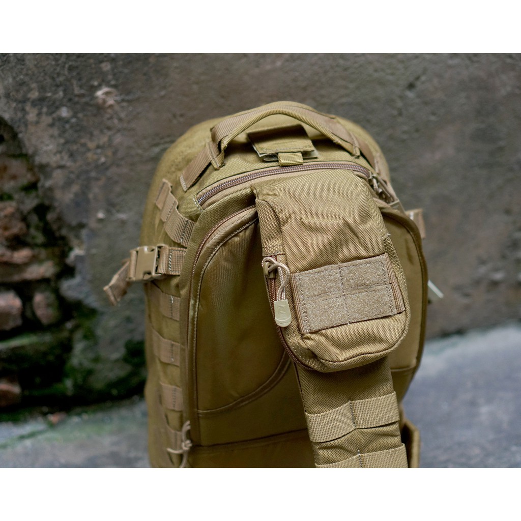 Hình Thật- Balo Đeo Chéo Quai Tactical 511 Moab 10
