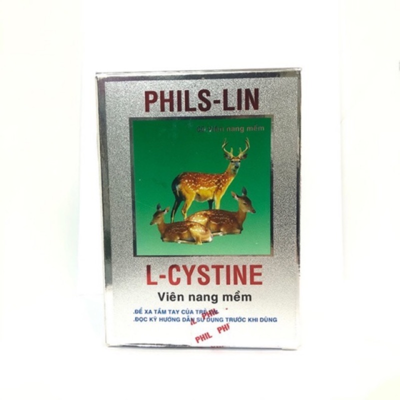 L-cystine phil interma viên uống làm đẹp da tóc mụn hộp 60 viên, sản phẩm có nguồn gốc xuất xứ rõ ràng, đảm bảo chất lượng, dễ dàng sử dụng nhập khẩu