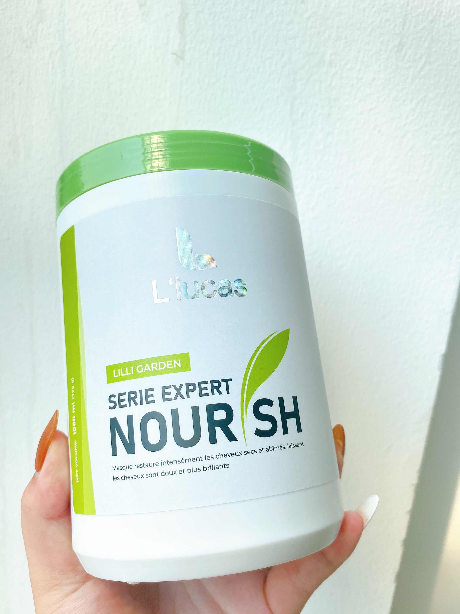 Kem ủ tóc collagen hương nước hoa L'lucas 1000ml