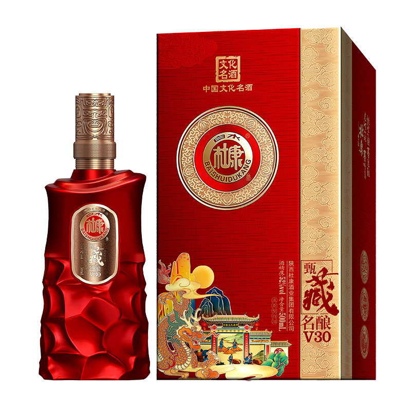 [ Freeship Max] Dukang hương vị luzhou độc đáo chai500ml