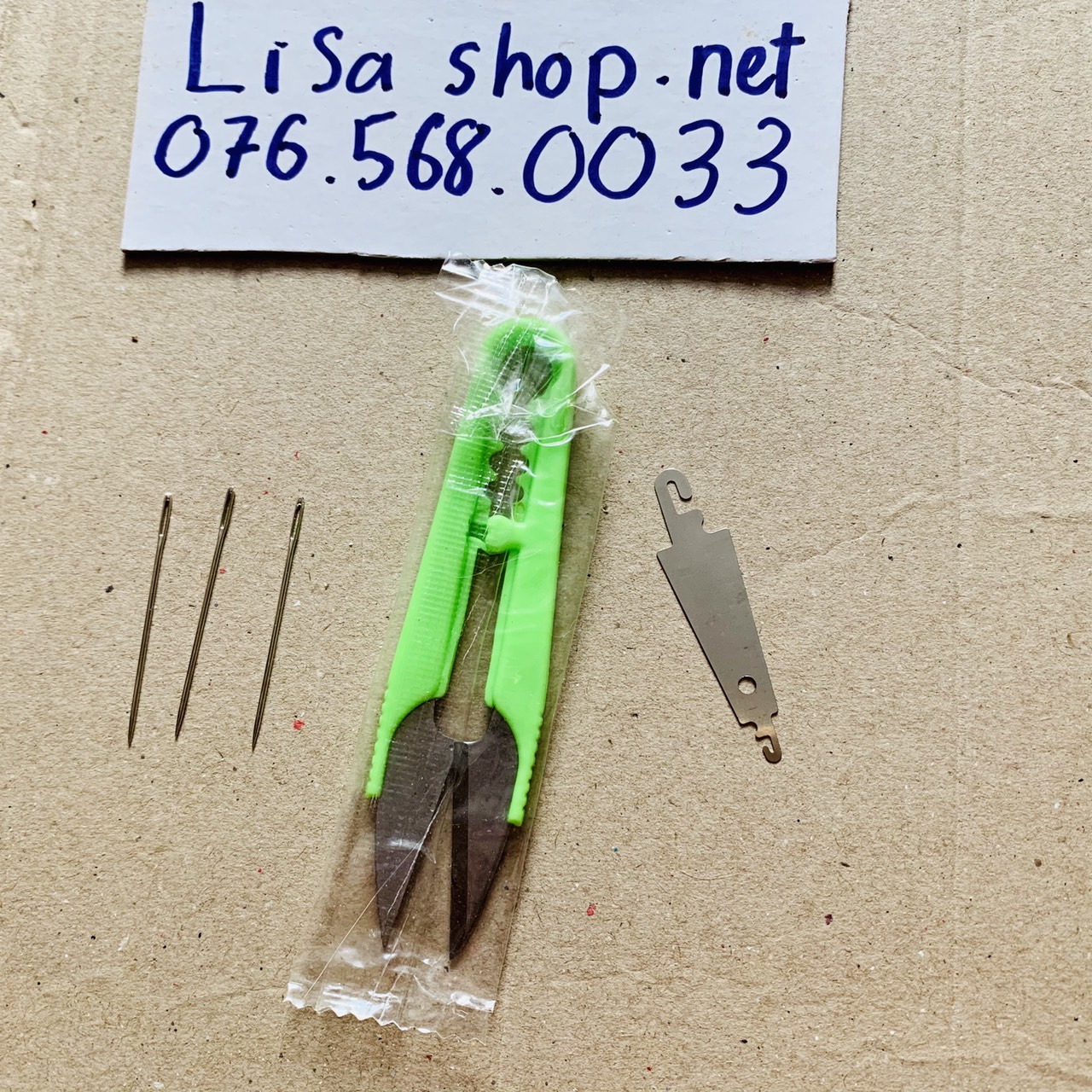 Bộ phụ kiện dành cho tranh thêu chữ thập