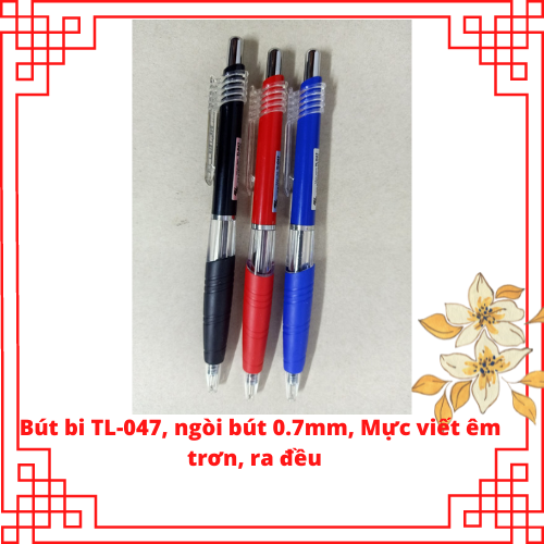 Bút bi Thiên Long TL- 047 ngòi 0.7mm ( 10 cây/ hộp)