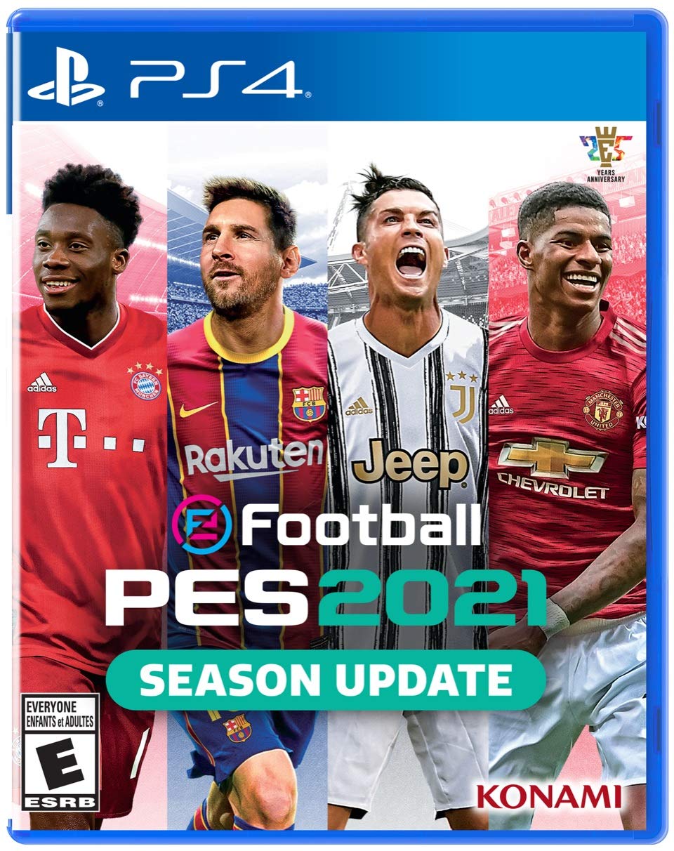 Đĩa Game PS4 Pes 2021