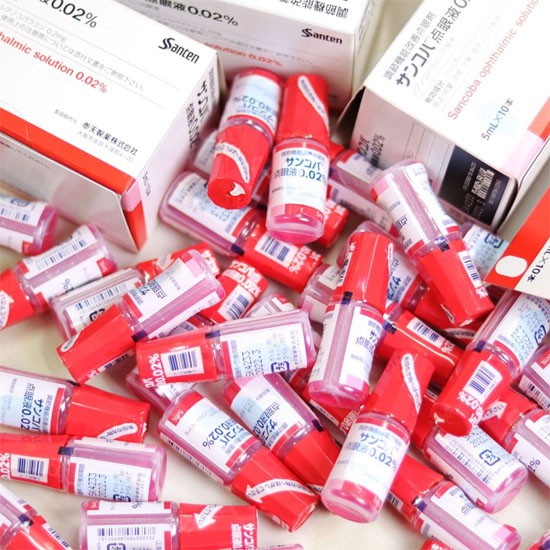 Nước nhỏ mắt cận Nhật Bản 5ml