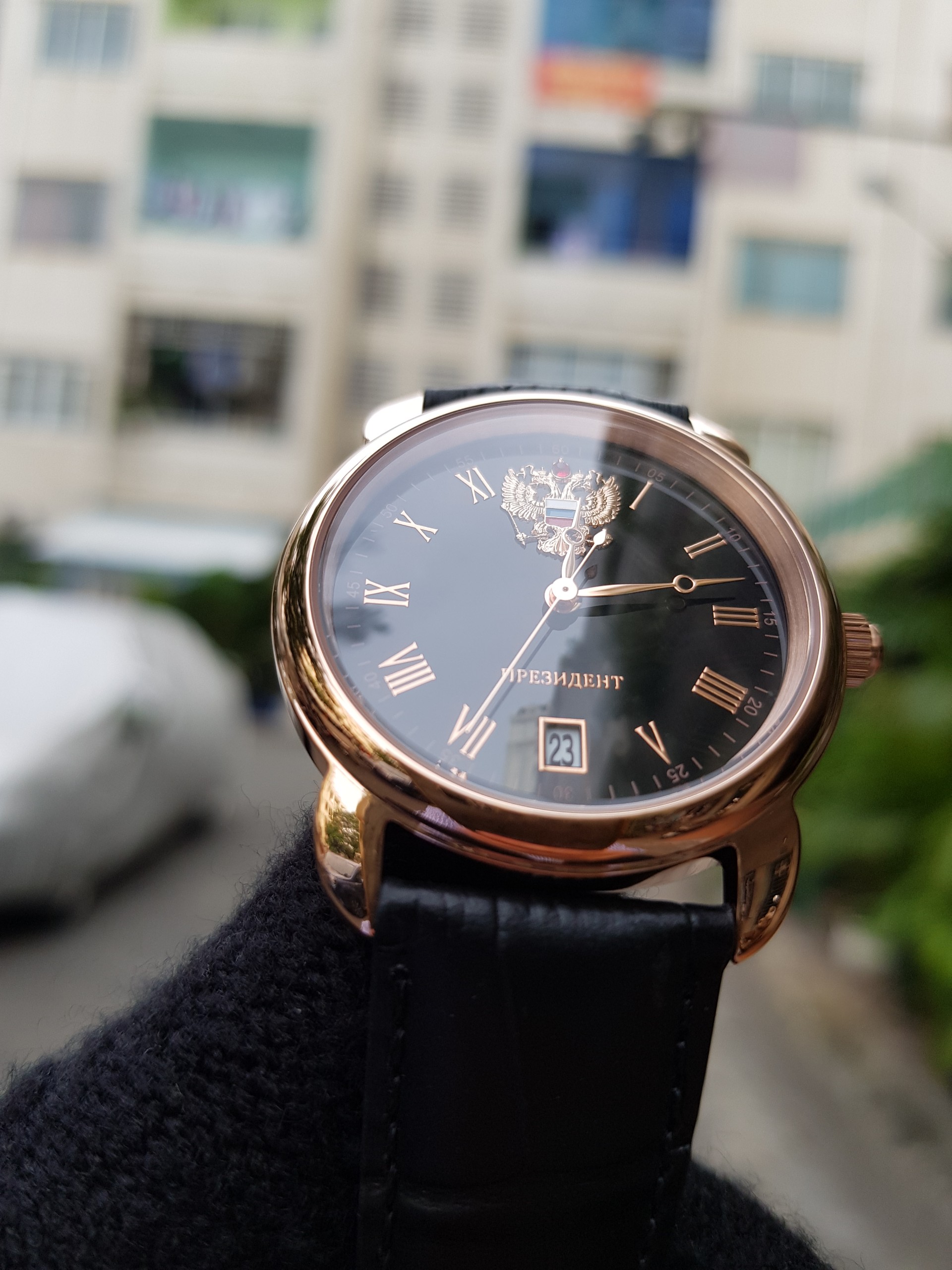 Đồng hồ Nga Poljot President PJ55-1