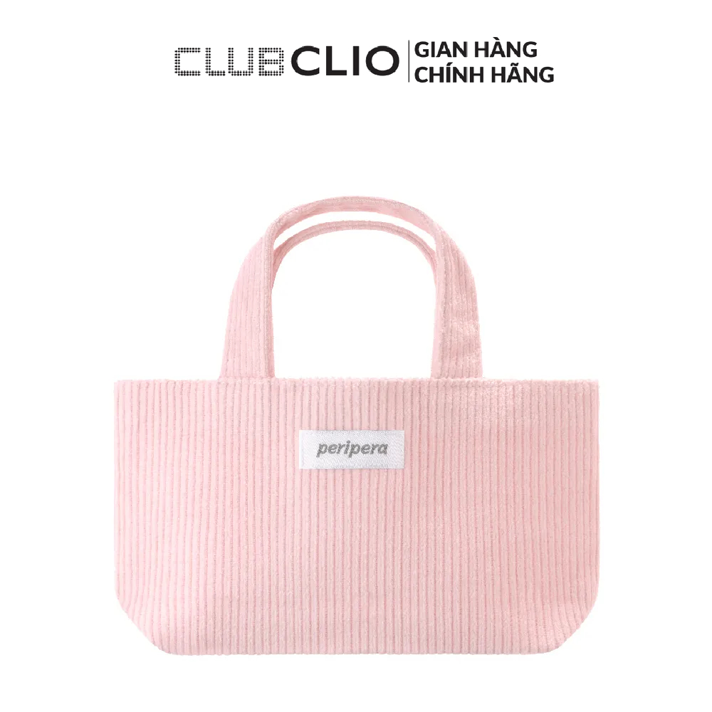 (Quà tặng) Túi Nhỏ Đựng Mỹ Phẩm Peripera Corduroy Mini Bag