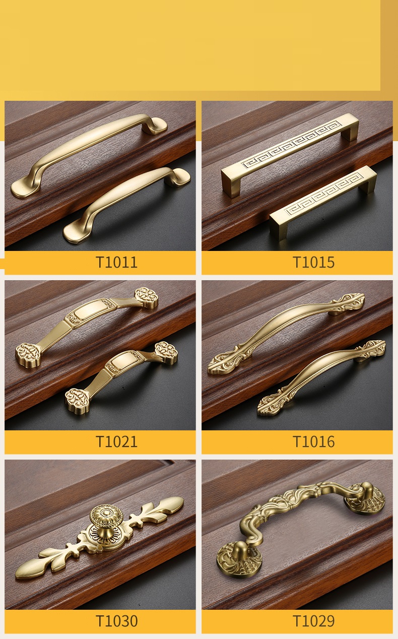 TAY NẮM TỦ ĐỒNG SỐ 1