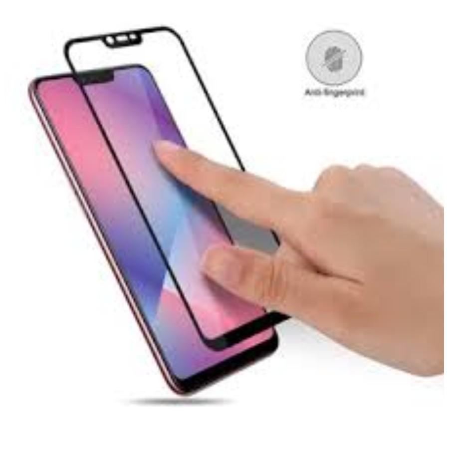 Kính cường lực Oppo A3s Funl đen