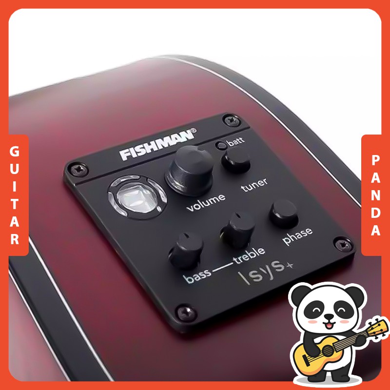 [HCM]EQ Guitar Fishman Isys + [Dòng Cao Cấp Chuyên Nghiệp]