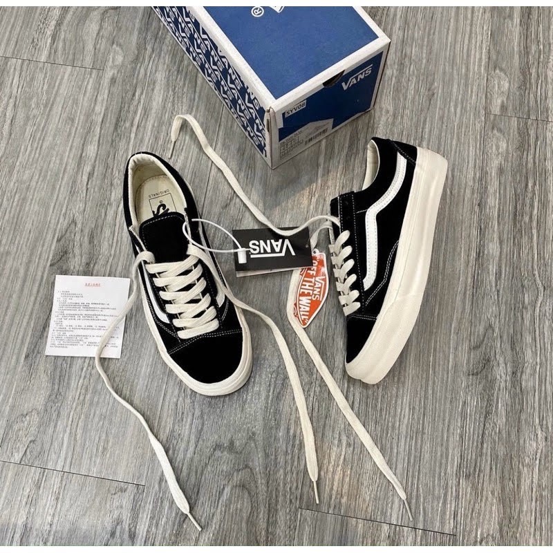 [Rẻ Vô Địch] [Video+ảnh thật] Giày vans old skool đen hot 2021 full bill box