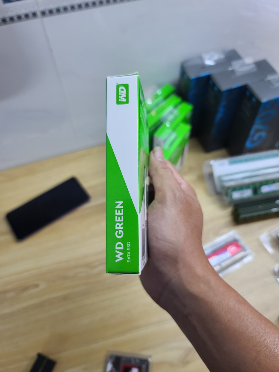 ssd 240gb hãng western bảo hành 36 tháng