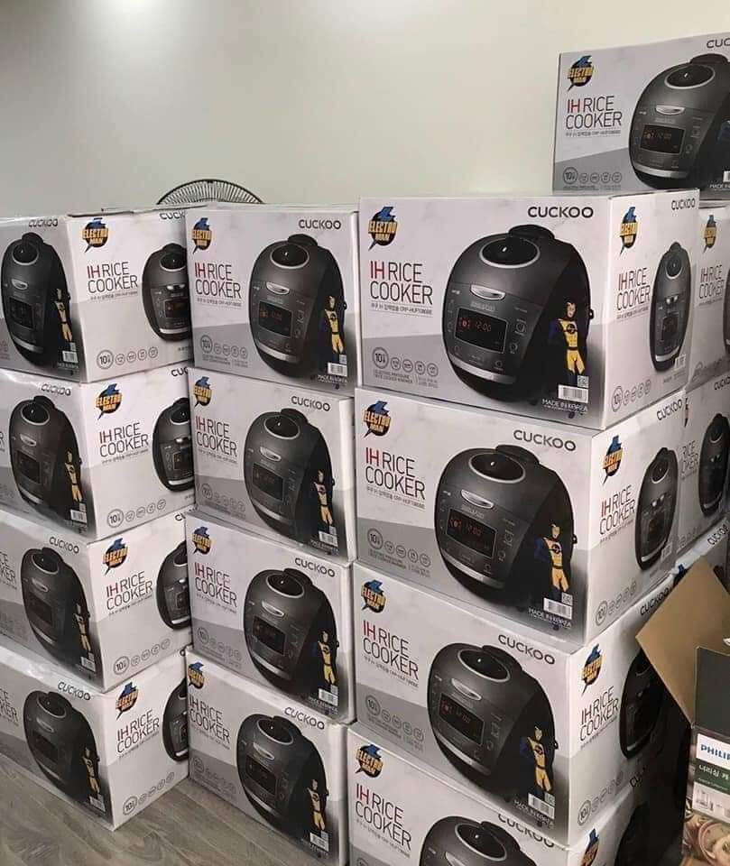 NỒI CƠM ĐIỆN CUCKOO HUF1080BE