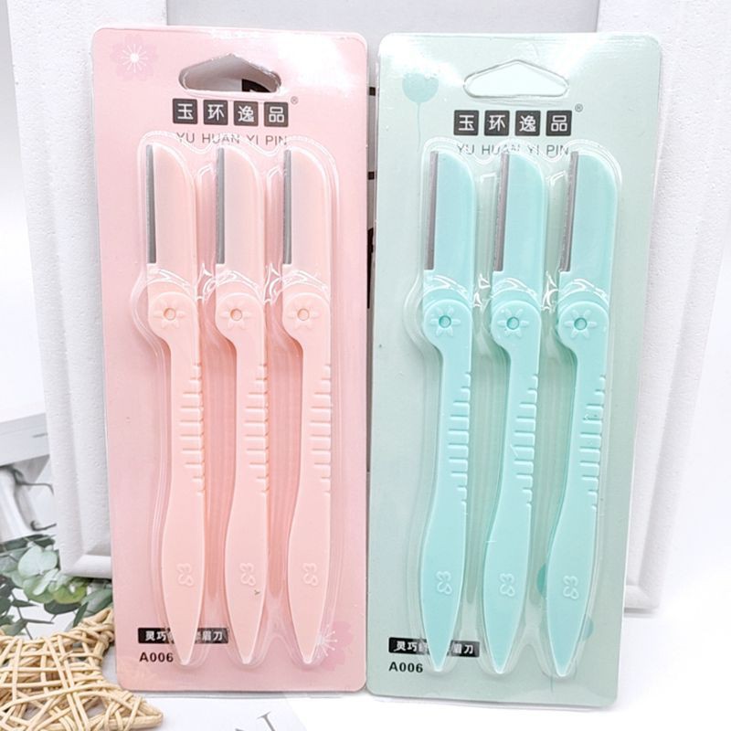 (HCM)Set 3 dao cạo lông mày Nalamei