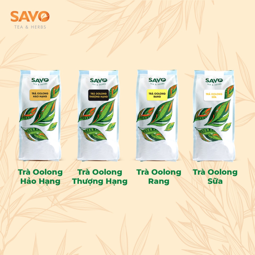 Trà Olong Rang SAVO - Túi 500g
