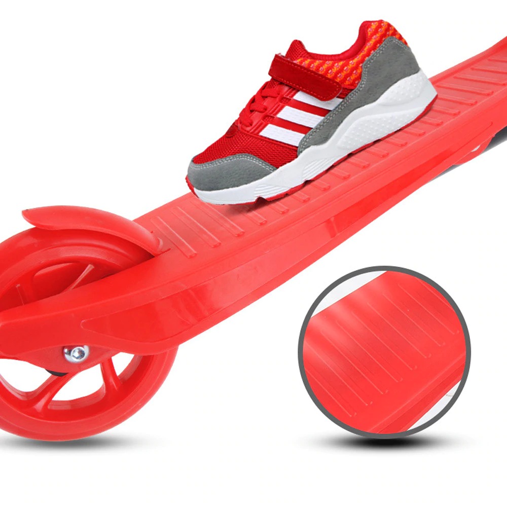 2-in-1 Scooter sledge for babies - Can be converted to balancing vehicles, scooters
