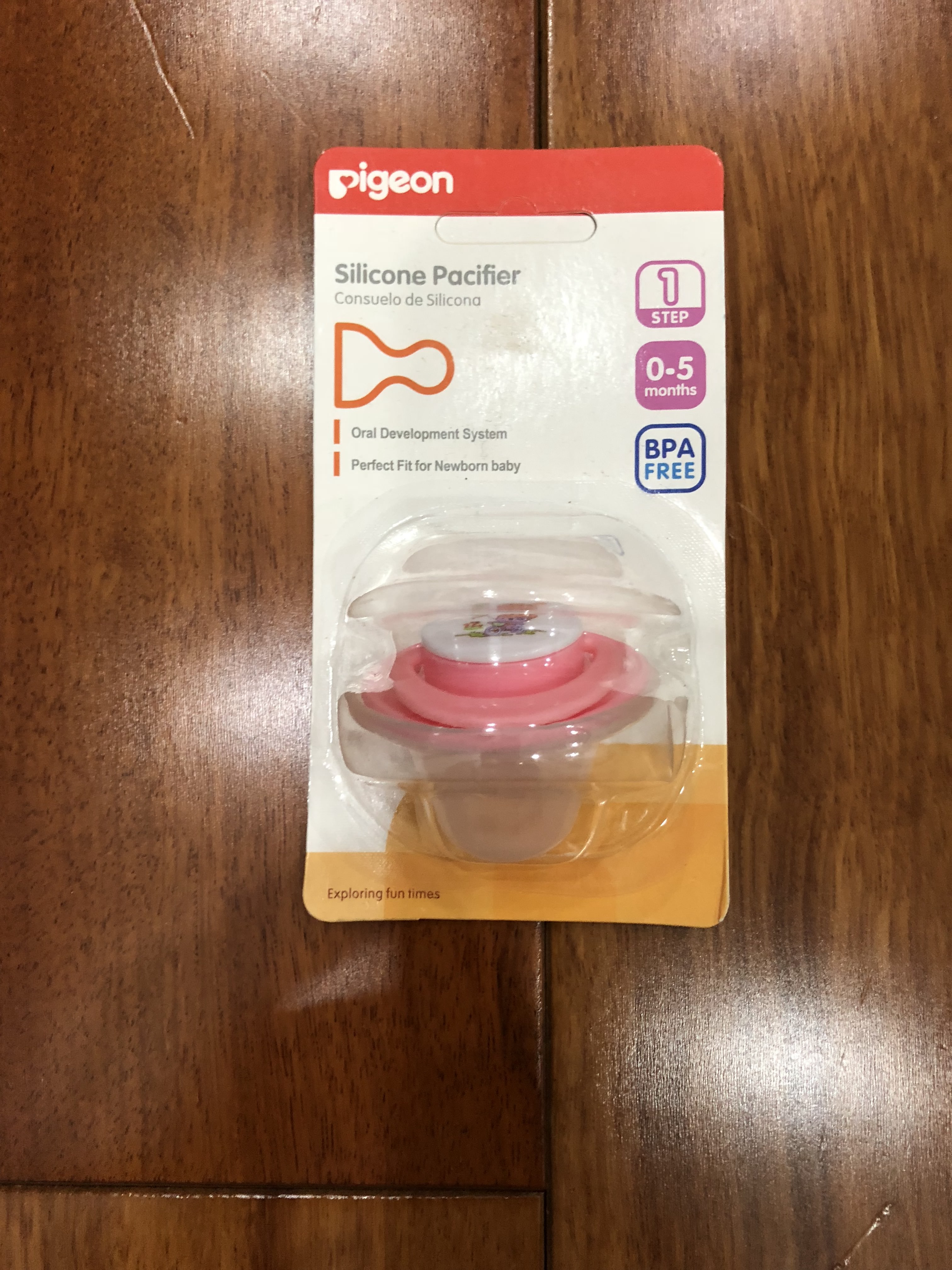 TY NGẬM PIGEON ĐẦU DẸP STEP 2 (5 - 8 THÁNG)
