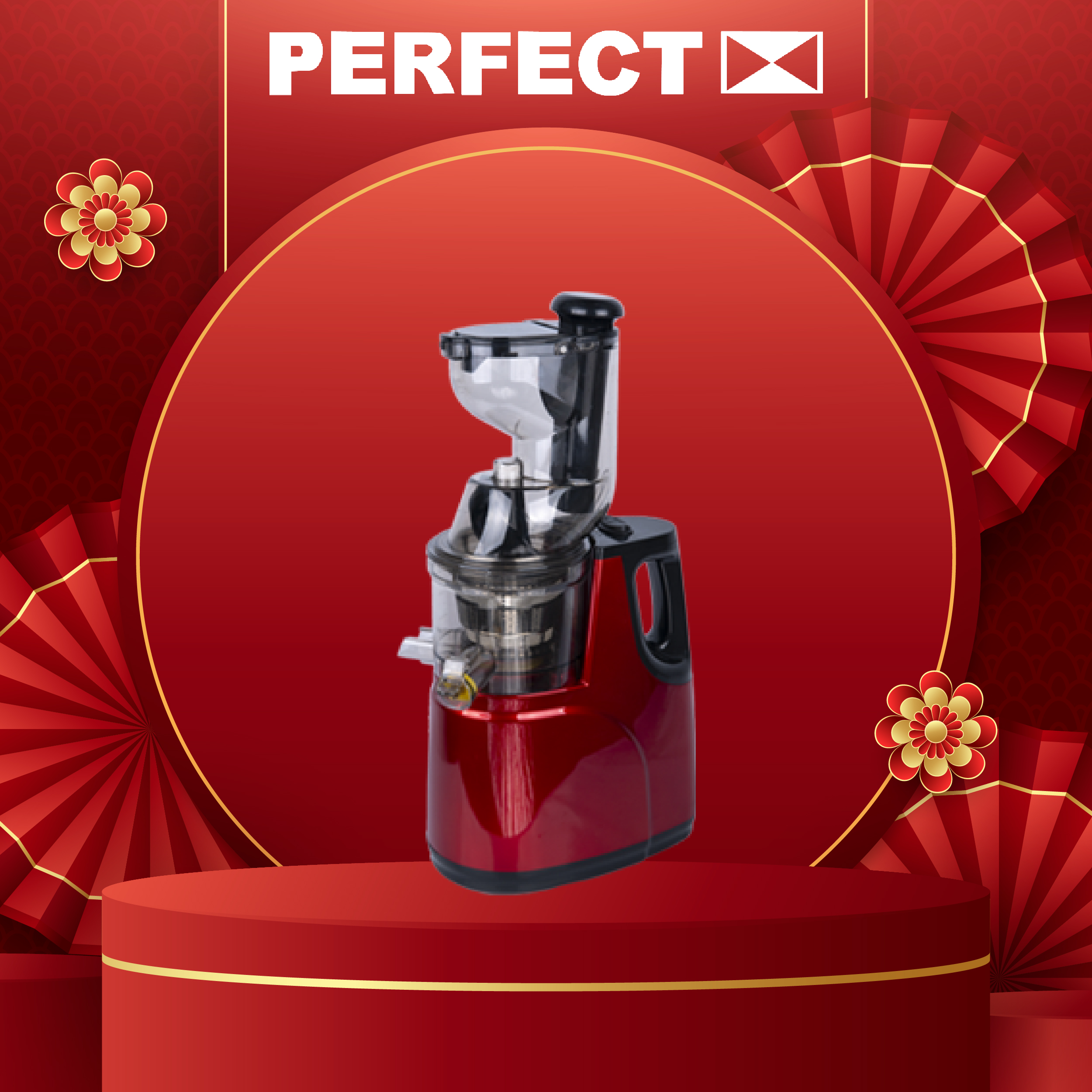 MÁY ÉP CHẬM PERFECT PF-EC02