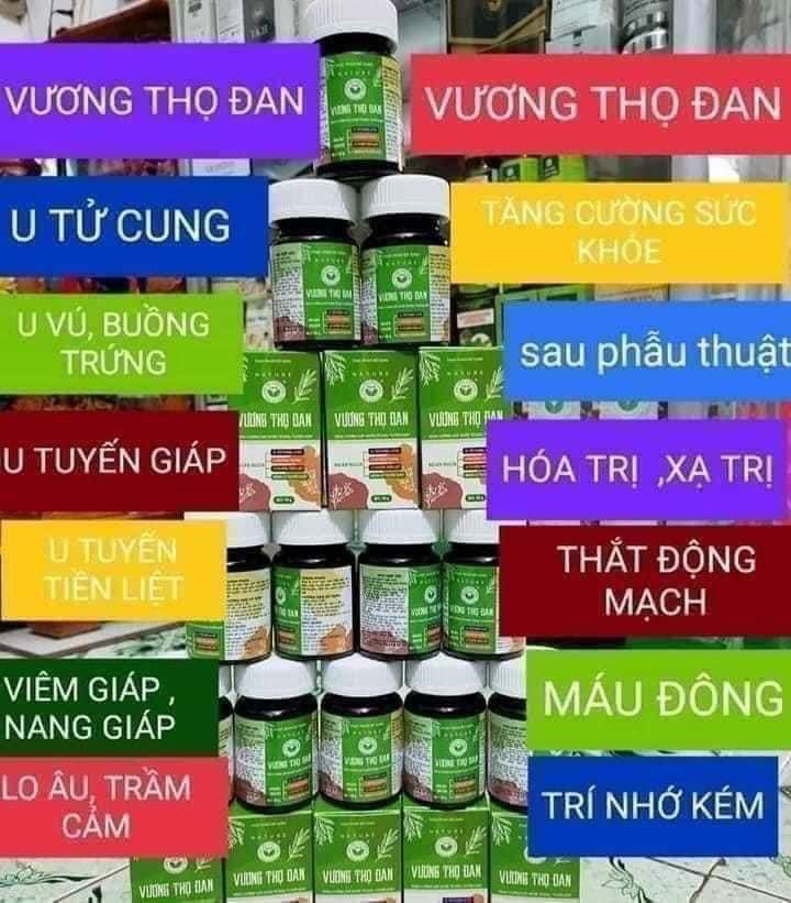 [Chính Hãng] Vương Thọ Đan 70g - TRần Kim Huyền