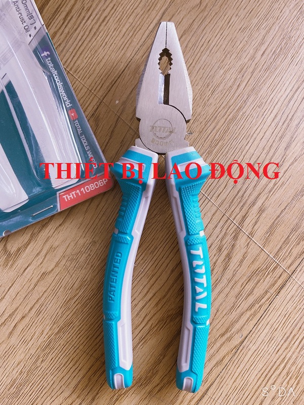 TOTAL - THT110806P 8" (200MM) KỀM RĂNG