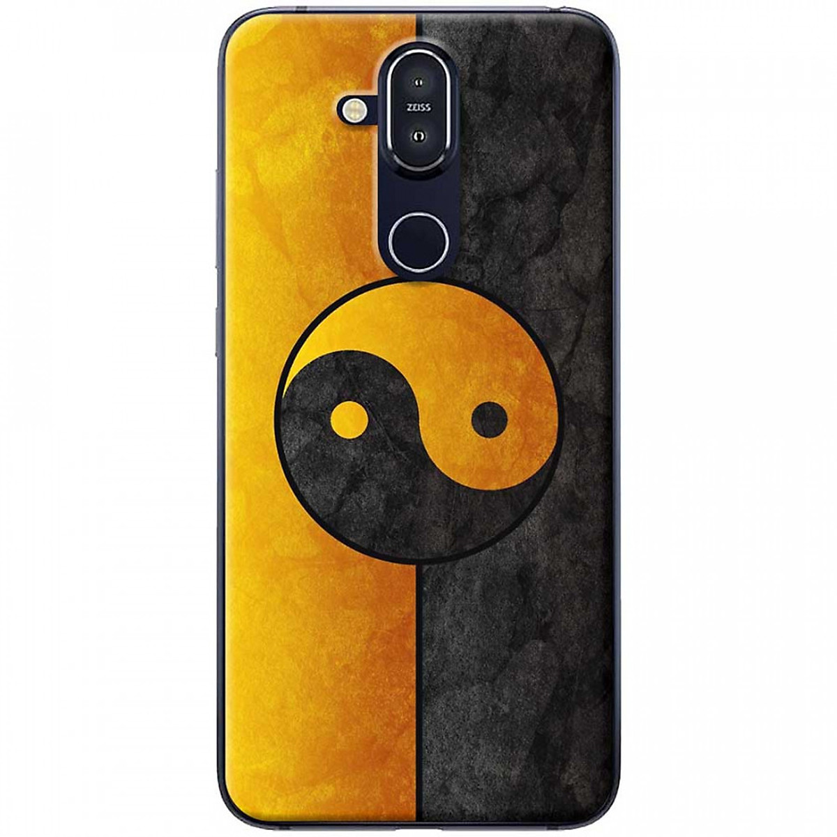 Ốp lưng dành cho Nokia 8.1 mẫu Bát quái