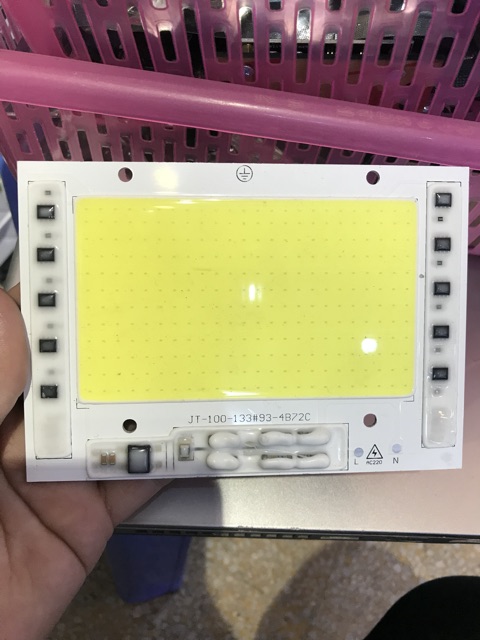 Nhân pha led 100w COP điện 220v