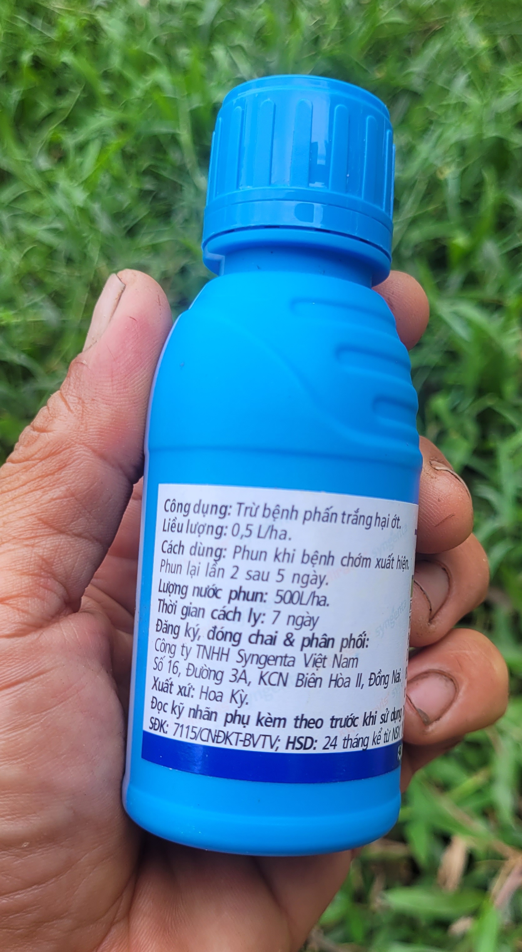 Thuốc trừ bệnh Miravis 200SC chai 100ml