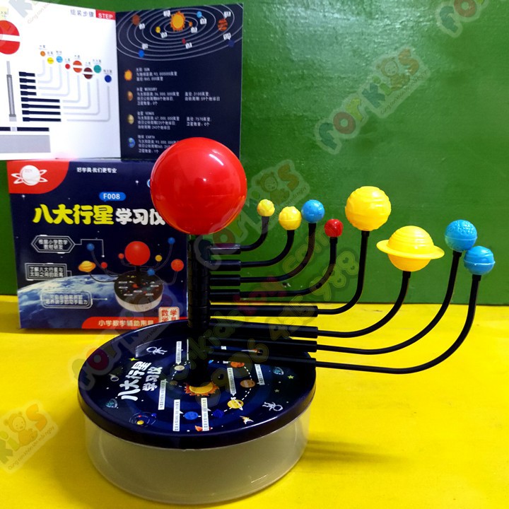 Đồ Chơi Hệ Hành Tinh Mặt Trời Đồ Chơi Lắp Ráp