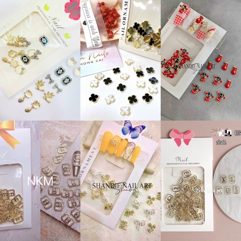 Cham tết cham nail các mẫu HOT mới nhất