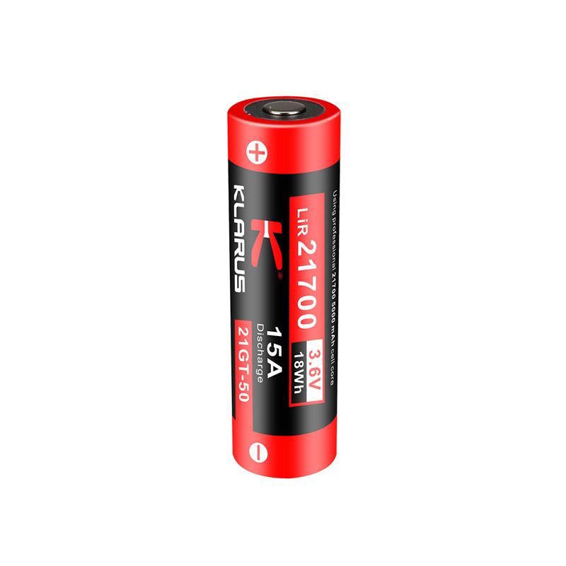 Pin sạc KLARUS 21700 dung lượng 5000mAh