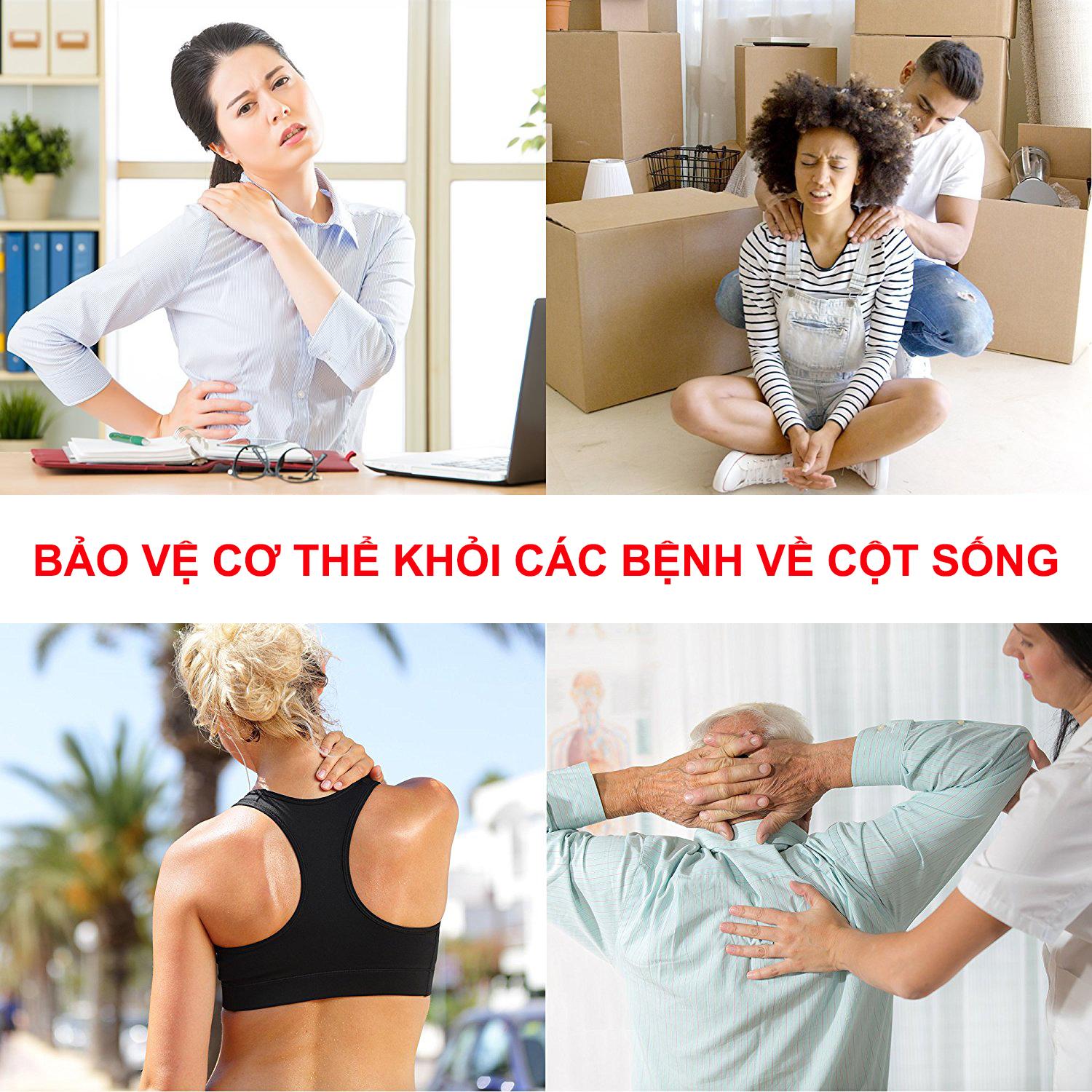 Đai Chống Gù Lưng Thế Hệ Mới