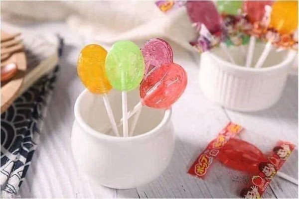Kẹo mút trái cây Fujiya Nhật chống sâu răng