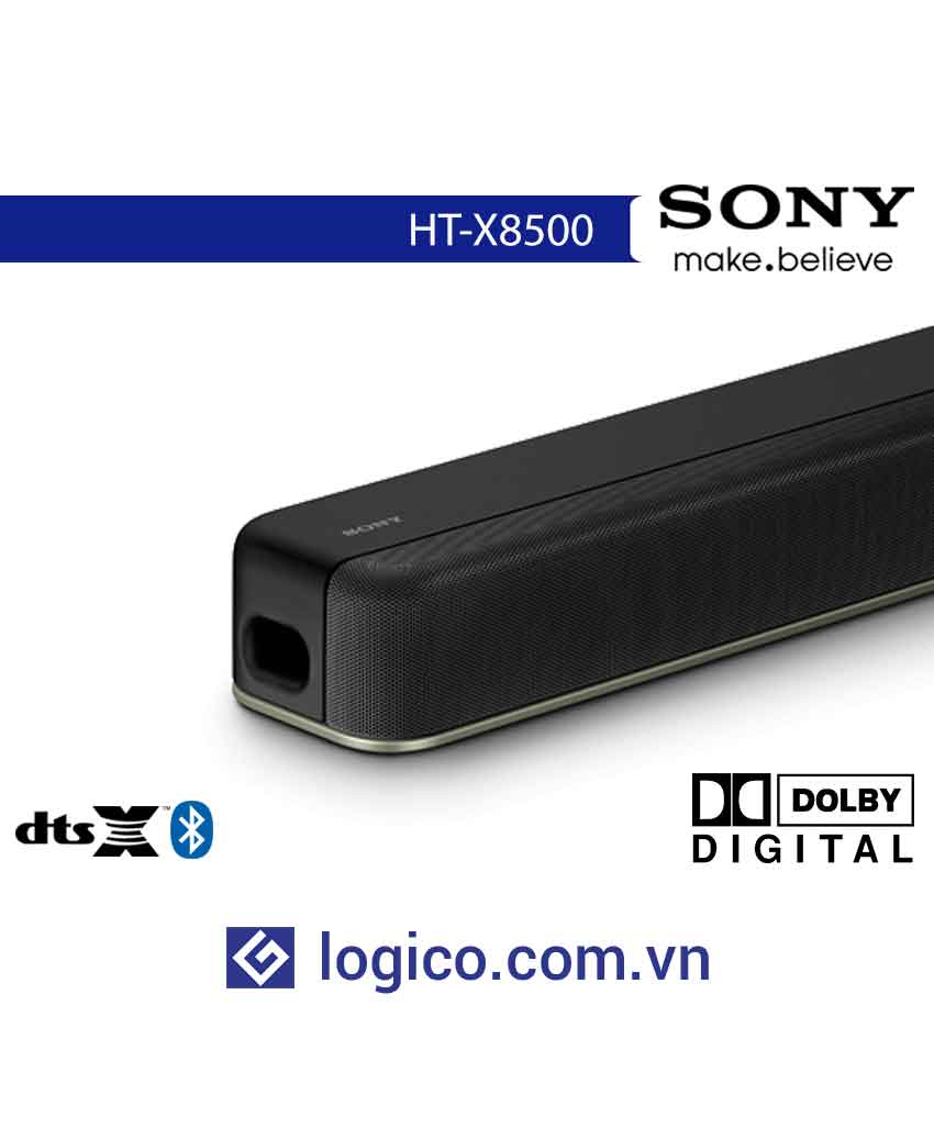 [FREESHIP - TRẢ GÓP 0%] Dàn âm thanh Soundbar SONY  HT-X8500